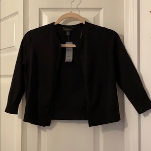 New with tags cropped open front cardigan